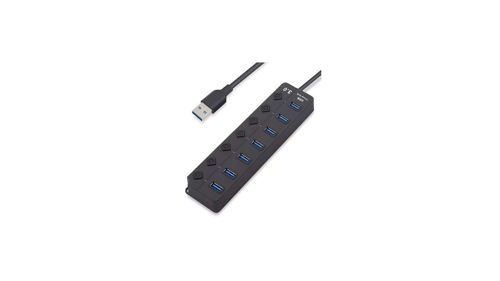 KETTZ USB Hub 7-in-1 USB 3.0 (KT-HUSB.76) - Cene i akcije