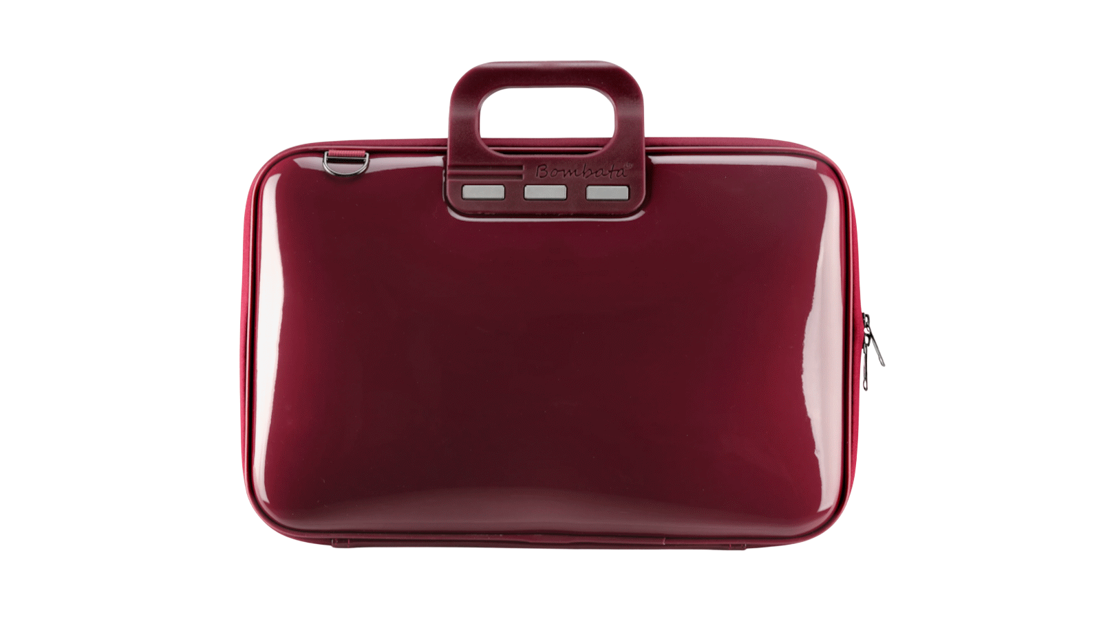 Torba BOMBATA Vernice 15,6/16 Borgogna Red