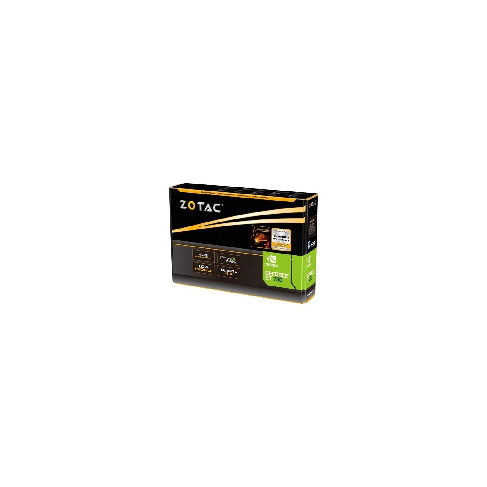 Zotac geforce gt730 sales zone edition 4gb gddr3