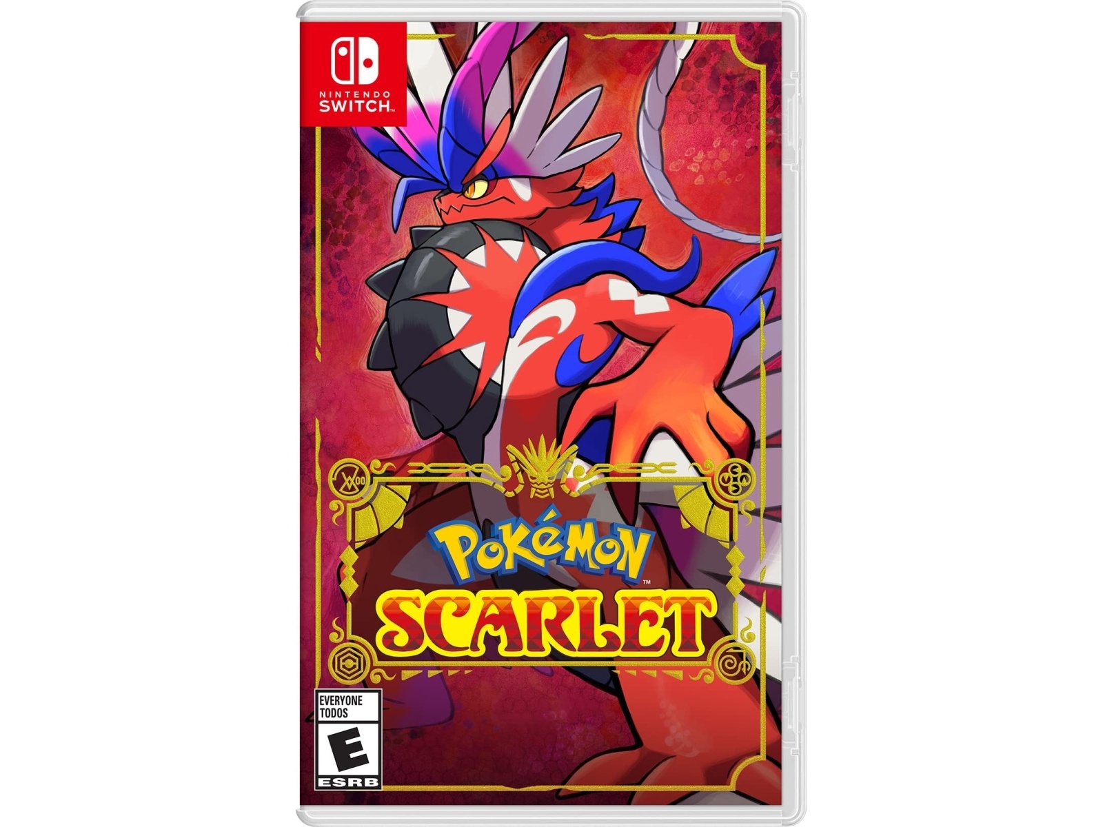 pokemon scarlet and switch