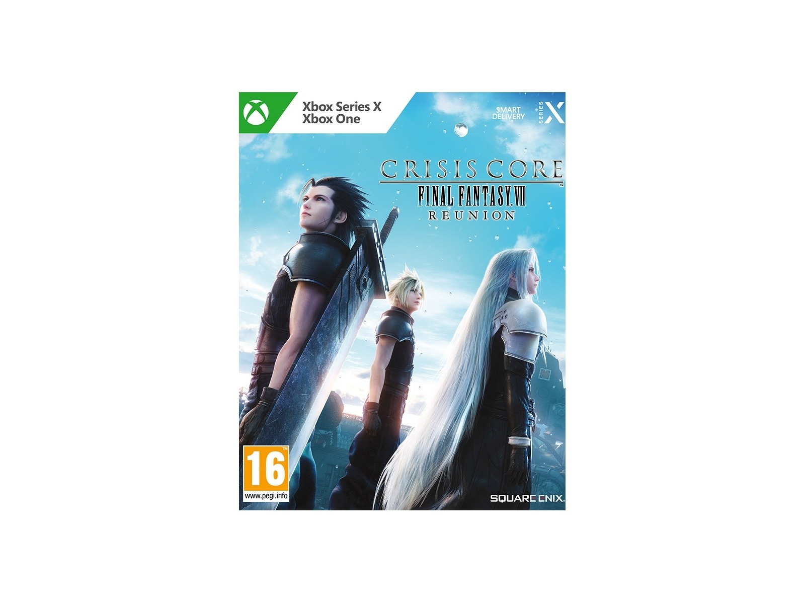 final fantasy crisis core xbox