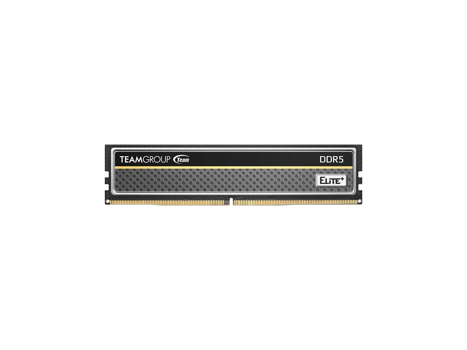 MEMORIA DIMM DDR5 TEAMGROUP TPBD516G5200HC4201 BK ELITE PLUS 16GB 1X16GB 5200MHZ CL42 - Código: TPBD516G5200HC4201 | Compra en Guadalajara