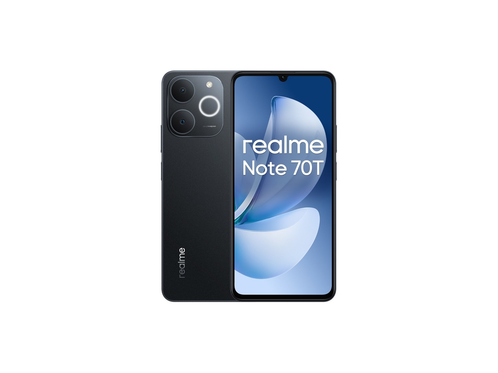 REALME Note 70T 4/128GB Obsidian Black - Cene i akcije
