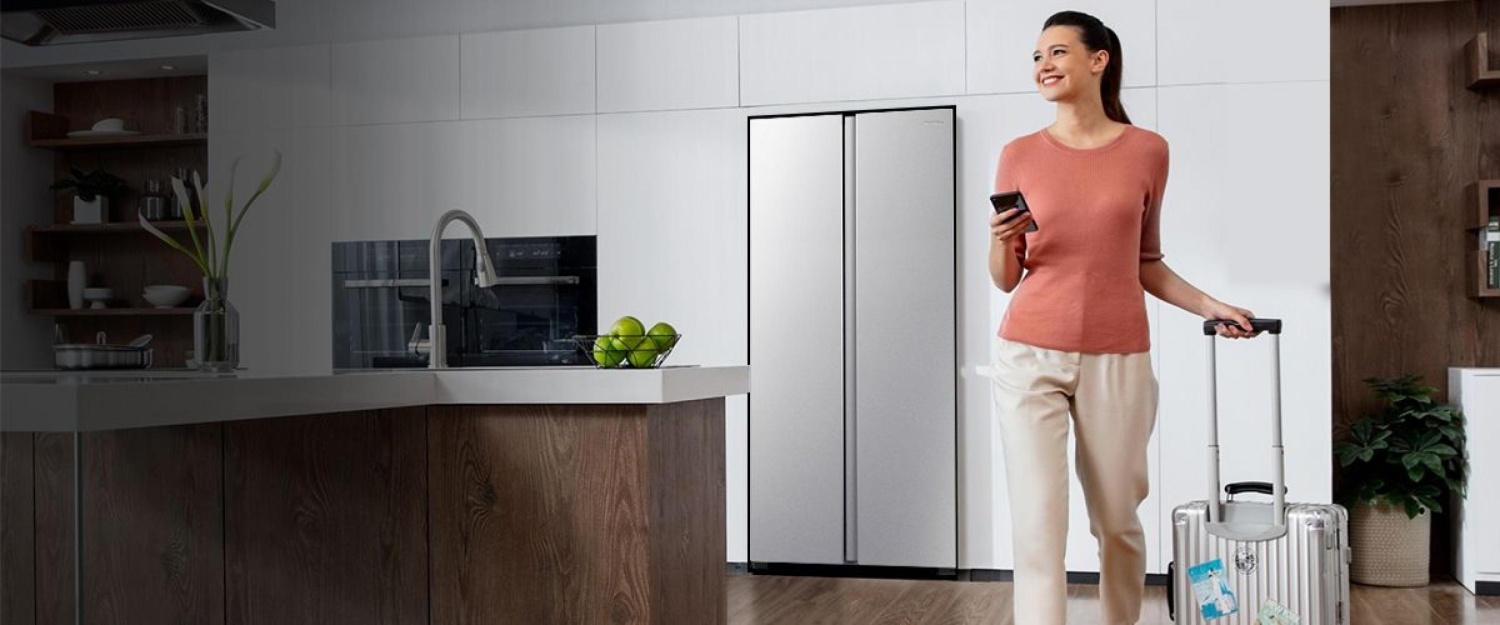 HISENSE side by side frižider RS560N4AD1 - Cene i Akcije - Tehnoteka