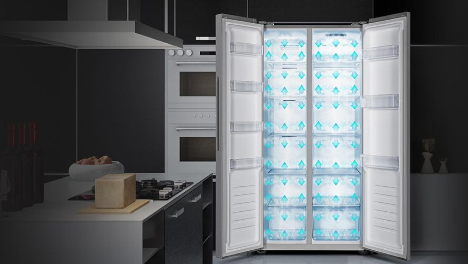 HISENSE side by side frižider RS560N4AD1 - Cene i Akcije - Tehnoteka