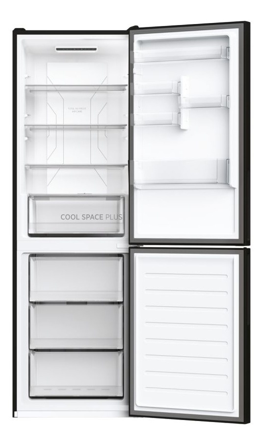 Bill.tn - #DESTOCKAGE #electromenager Réfrigérateur HOOVER 341 Litres No  Frost - Silver (HOCE3T618ES) >>> Système  Refroidissement : No Frost - Type de réfrigérateur : combiné - pose : libre  - Porte Réversible 
