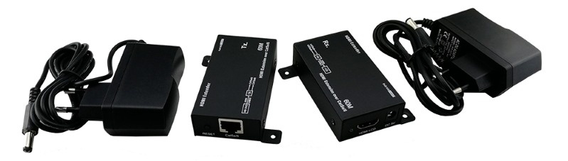 E GREEN konverter UTP na HDMI 60m Cene i Akcije Tehnoteka