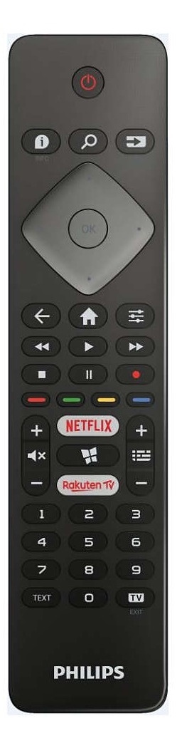 Telecomando Universale Sostitutivo Per Philips TV – Modelli Ambilight 43PUS6504/12 E Simili