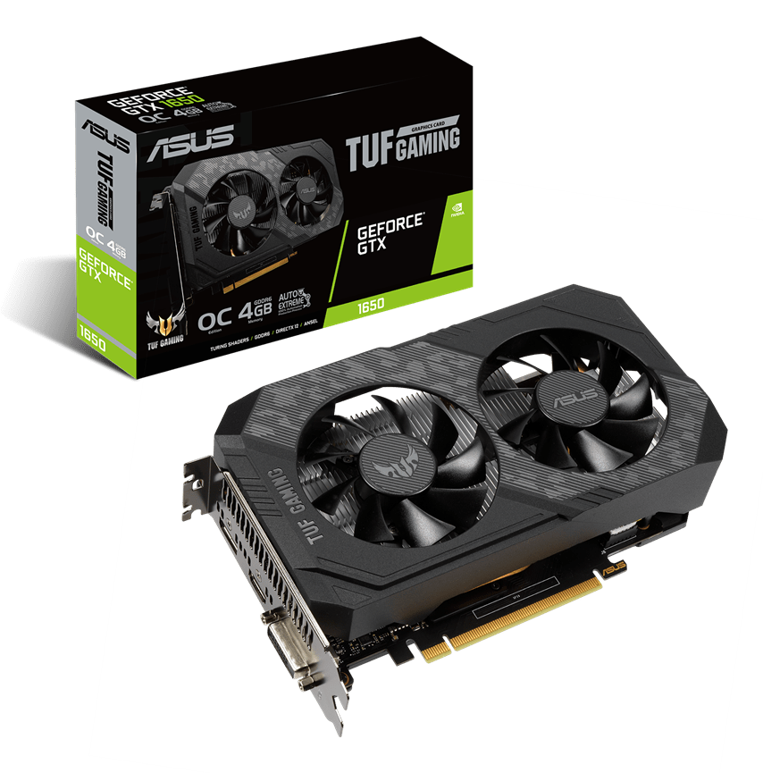 ASUS nVidia GeForce GTX 1650 V2 OC Edition 4GB GDDR6 Cene i