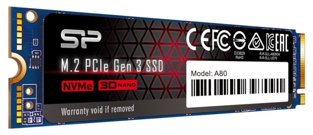 SILICON POWER SSD 2TB SP002TBP34A80M28 Cene i Akcije Tehnoteka