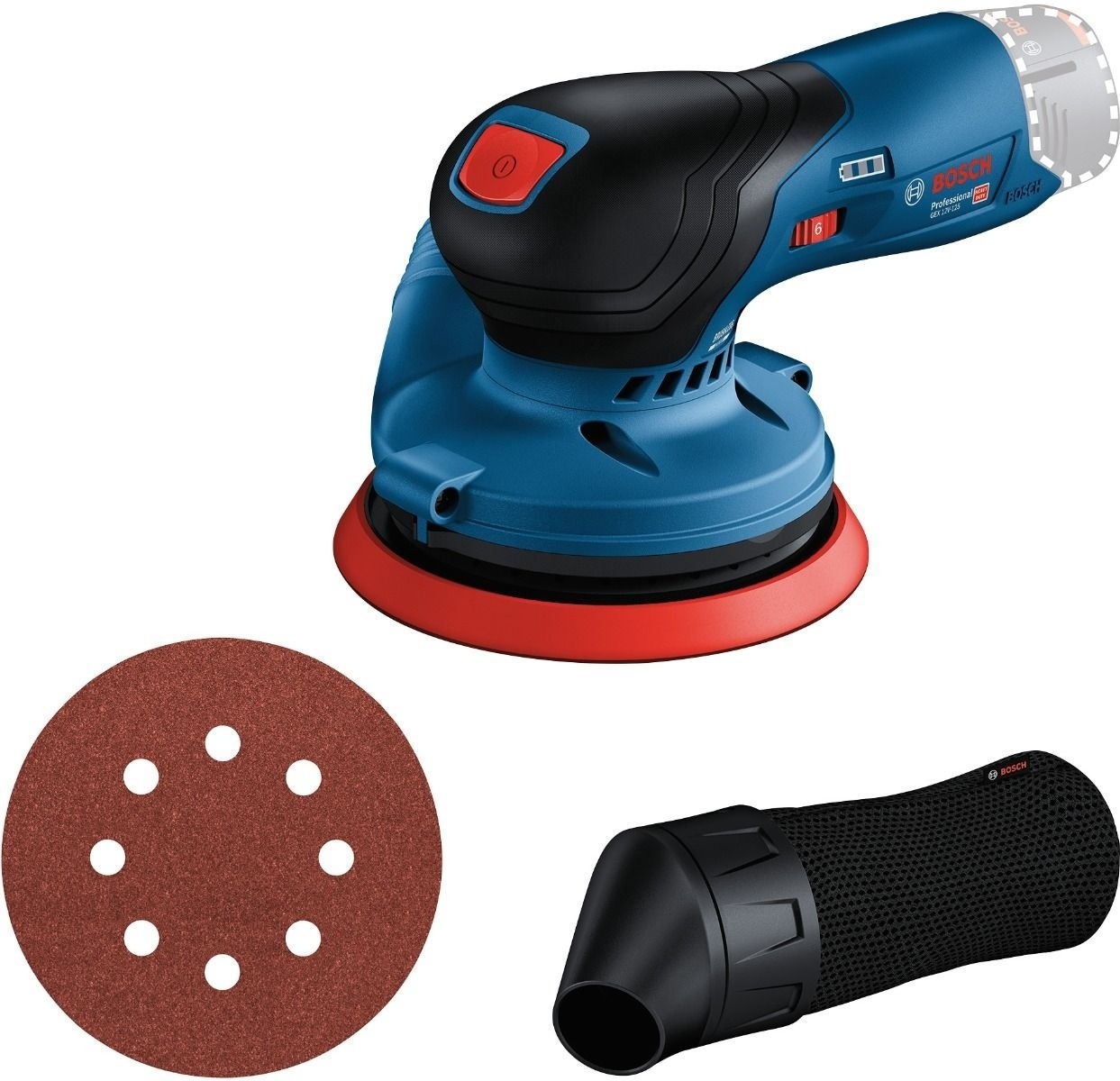 BOSCH GEX 12V-125 Solo rotaciona aku brusilica 0
