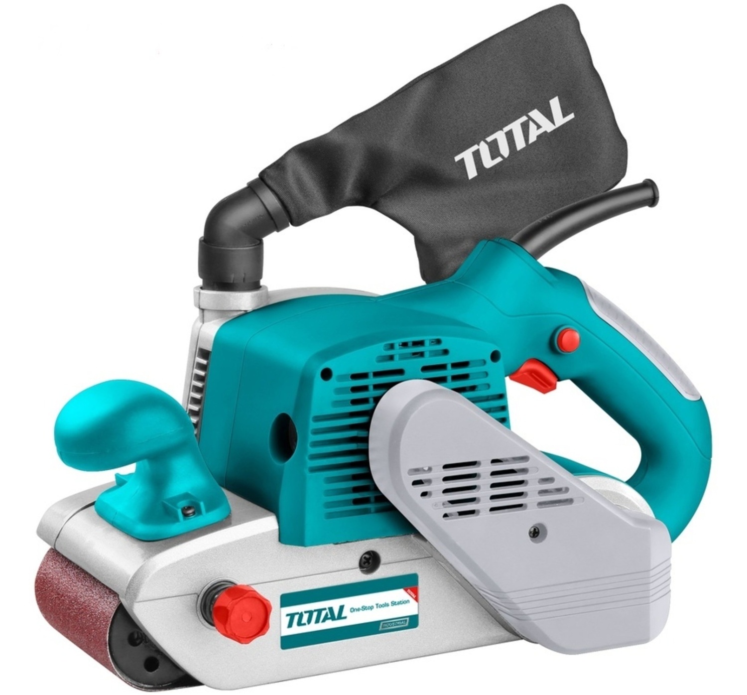 TOTAL TBS12001 tračna brusilica 0